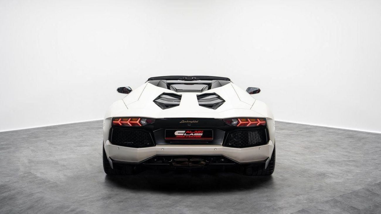 Lamborghini Aventador LP 700-4 Roadster - 2015 - GCC