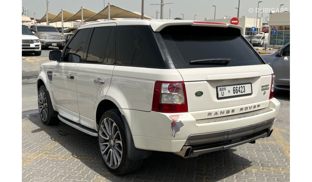 Land Rover Range Rover Sport HSE 2009 model gcc 8 cylinder