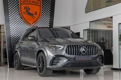 Mercedes Benz GLE53 AMG 4MATIC 2024 Mercedes-Benz GLE 53 AMG SUV | Fully Loaded | European Specs | WARRANTY AVAILABLE