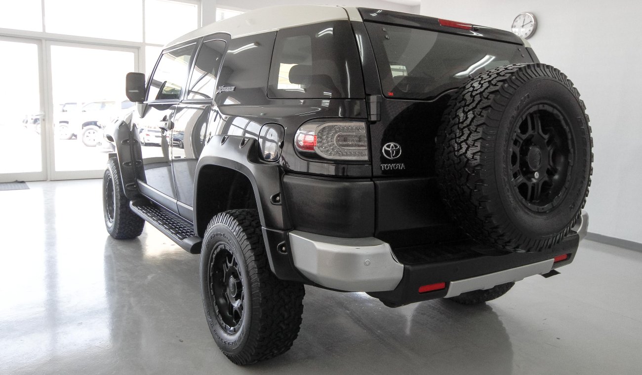 Toyota FJ Cruiser XTreme