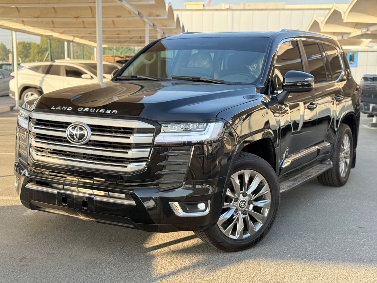 تويوتا لاند كروزر Safari 4.0L