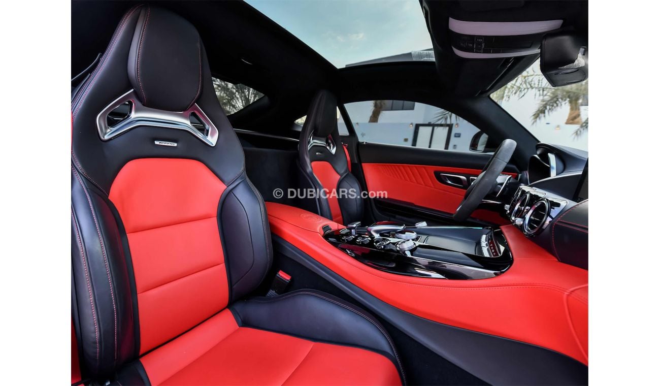 مرسيدس بنز AMG GT S 2016 - Under Agency Warranty Till November 2021 - AED 6,639 Per Month! - 0% DP