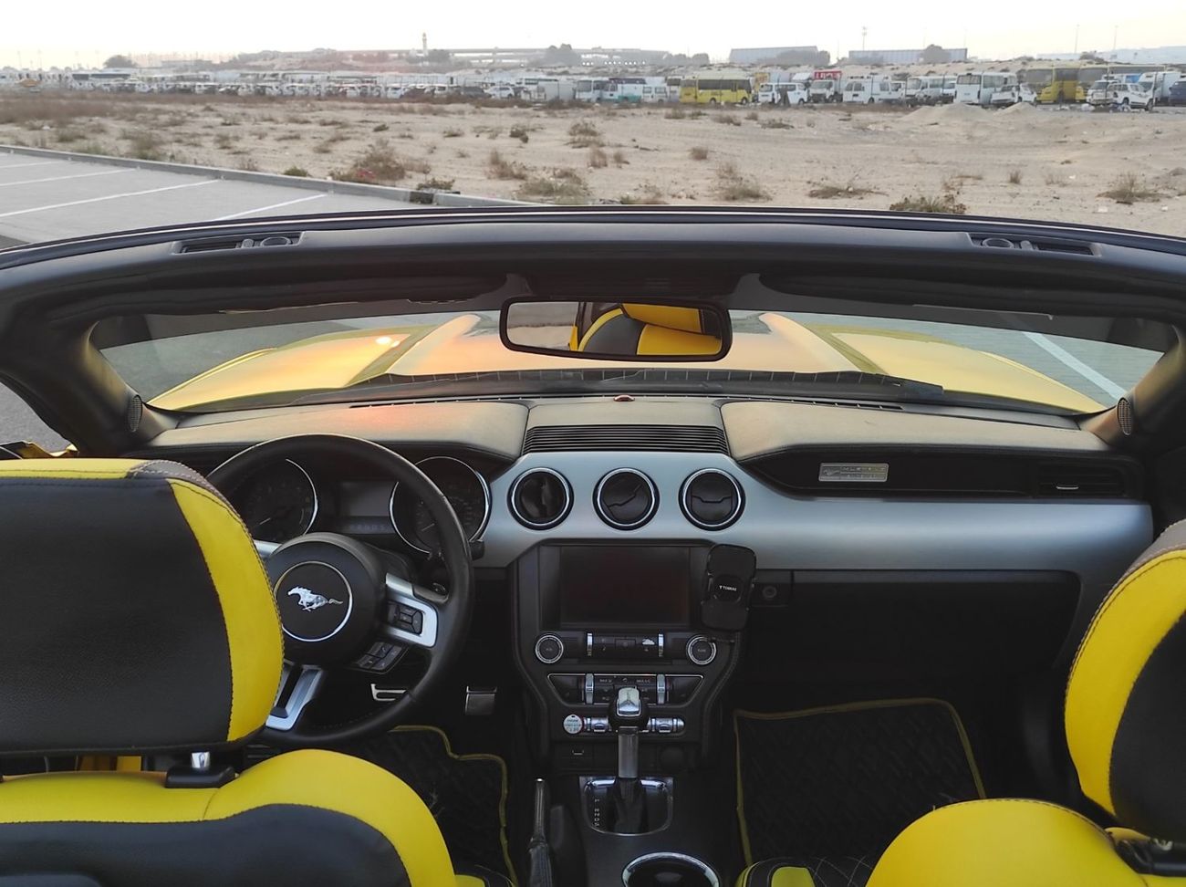 Ford Mustang Ford Mustang 2015 convertible V4 full opstions