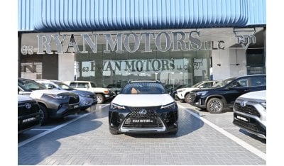 لكزس UX 200 LEXUS UX200 (LUXURY) 2.0L PETROL Model 2023 Color Black