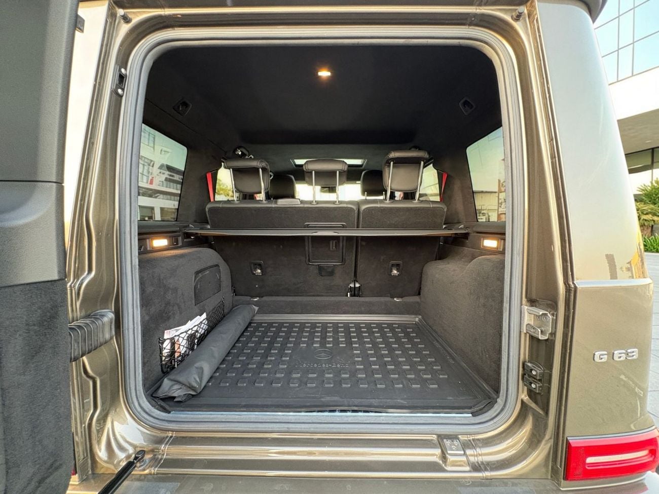 Mercedes Benz G63 AMG 4MATIC SUV AED 8,960 P.M | 0% DOWN PAYMENT | MERCEDES-BENZ G63 AMG | 4.0L V8 BITURBO | 2022