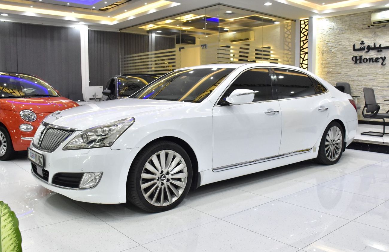 Hyundai Centennial EXCELLENT DEAL for our Hyundai Centennial VS500 ( 2015 Model ) in White Color GCC Specs