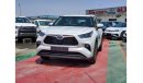 Toyota Highlander GLE 2023 White Color 2.5L petrol/Hybrid Awd with RADAR ( for local registration +10%)