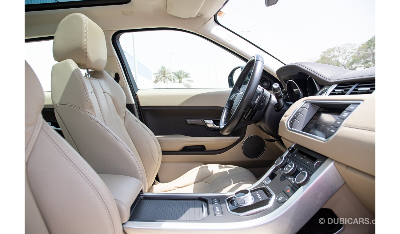 Land Rover Range Rover Evoque 2015 - GCC - ASSIST AND FACILITY IN DOWN PAYMENT - 1590 AED/MONTHLY