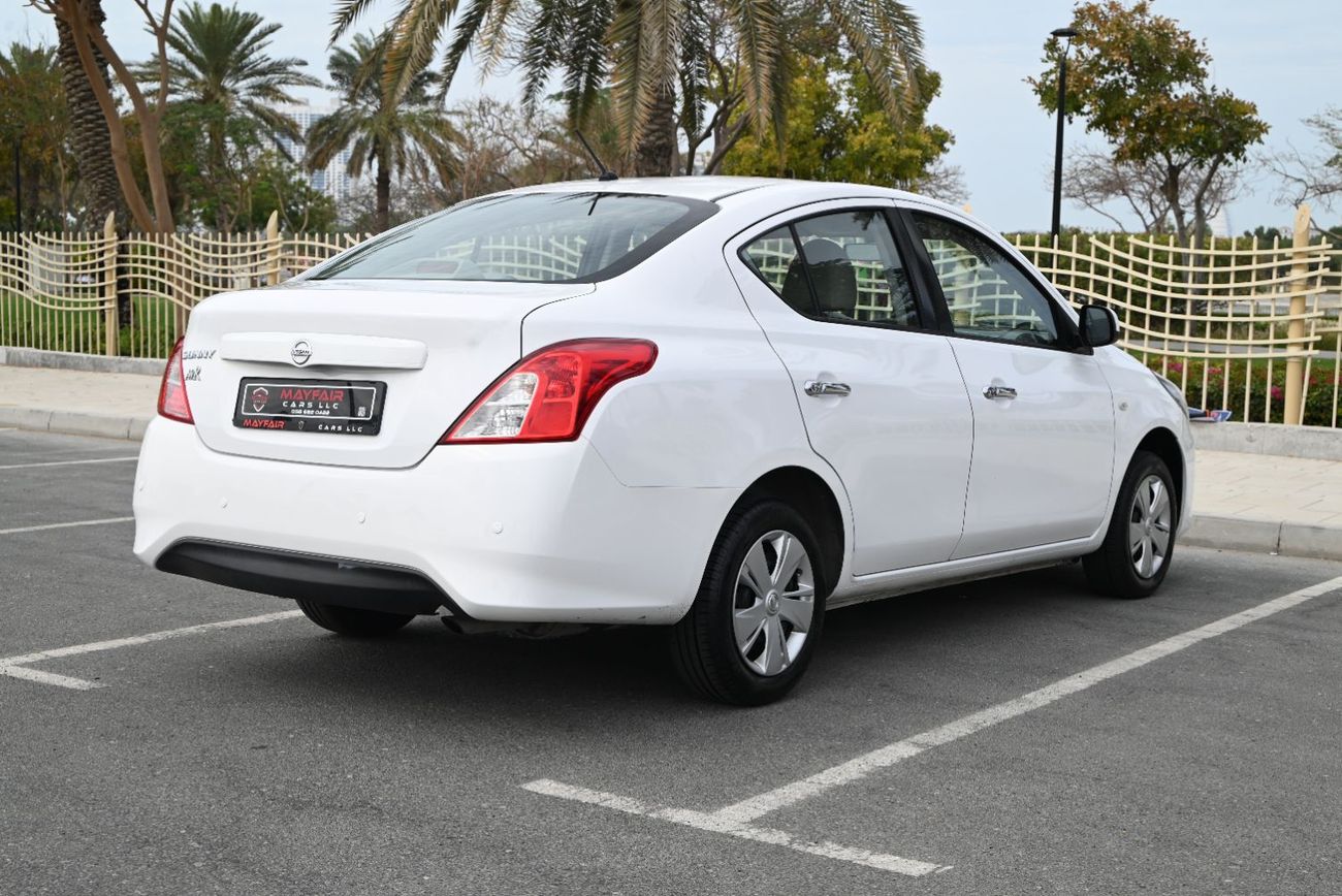 Nissan Sunny SV 1.6L - BIG DEAL! FREE REGISTRATION + RTA PROCESS + INSURANCE - LOW MILEAGE! NISSAN SUNNY - GCC SP
