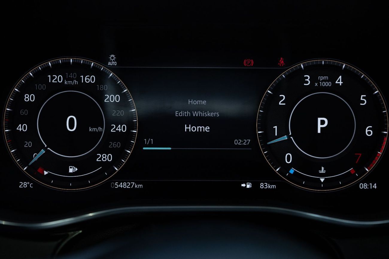 Jaguar F Pace R-Dynamic SE 2.0L