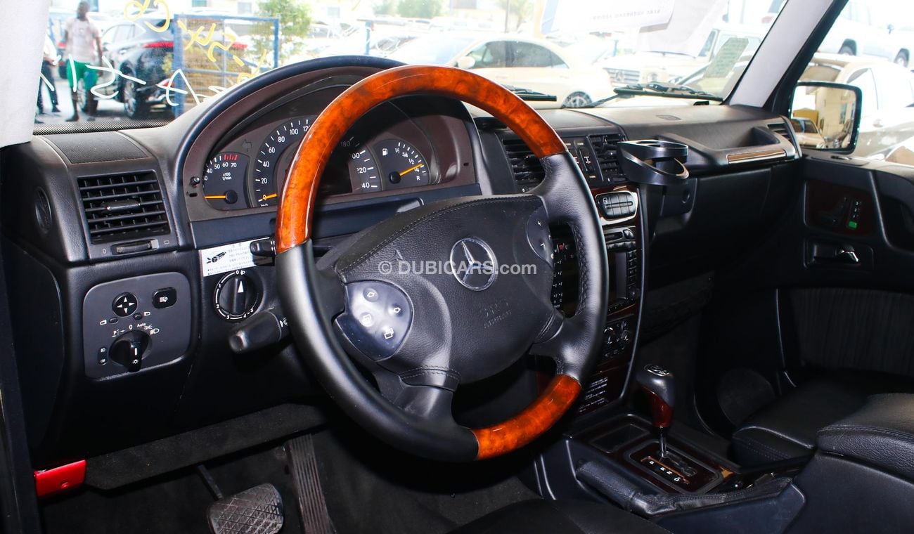 مرسيدس بنز G 500