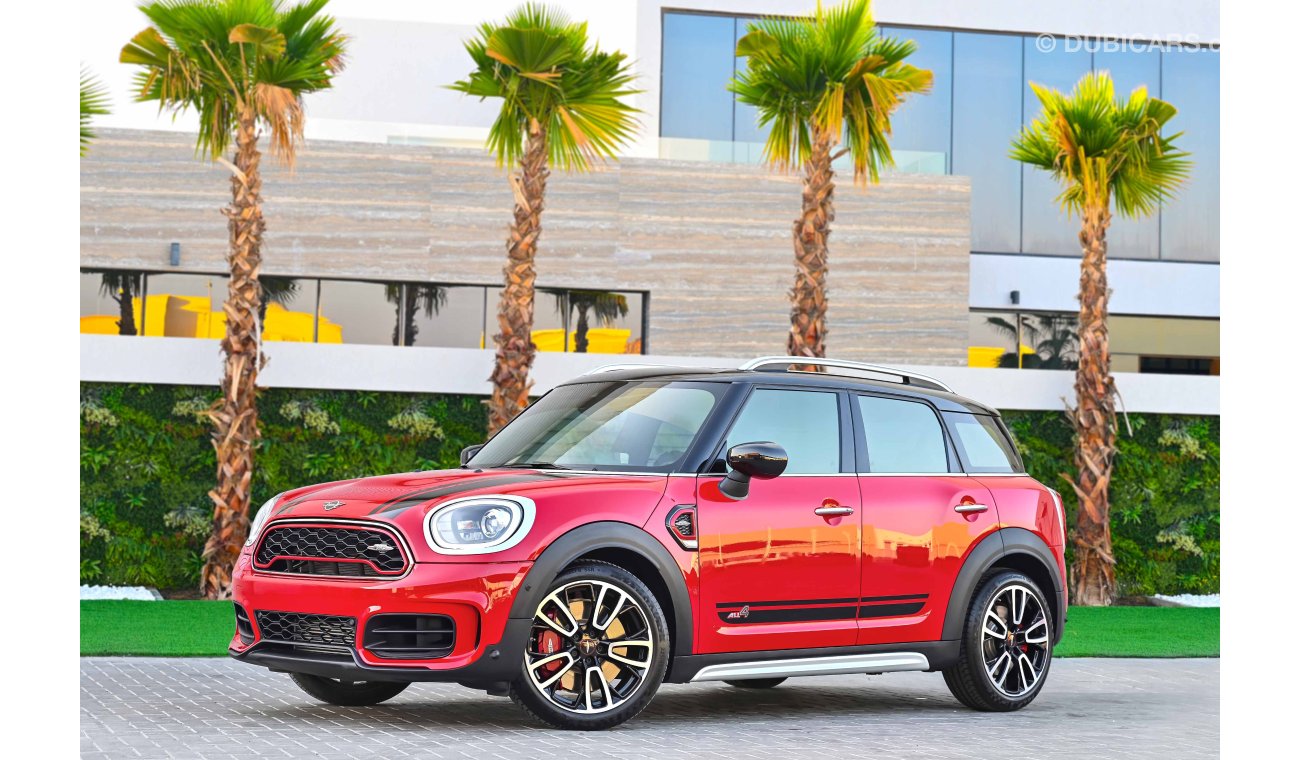 Mini John Cooper Works Countryman | 3,327 P.M | 0% Downpayment | Immaculate Condition!