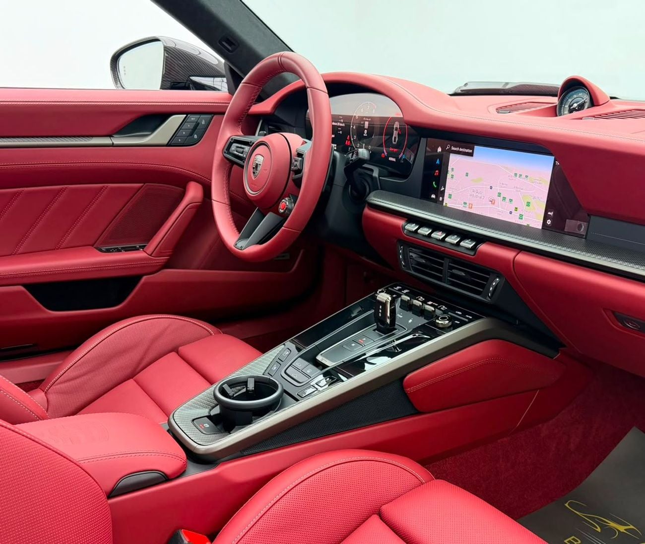 بورش 911 2026 Porsche 911 Turbo S T-Hybrid, May/2028 Porsche Warranty, Excellent Condition, GCC