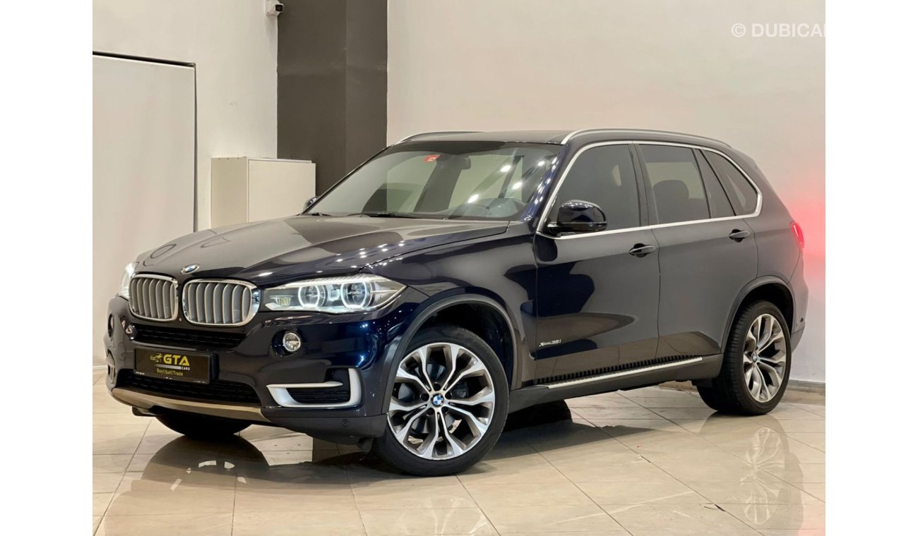 BMW X5 2015 BMW X5 xDrive35i, Full Service History, Warranty, GCC