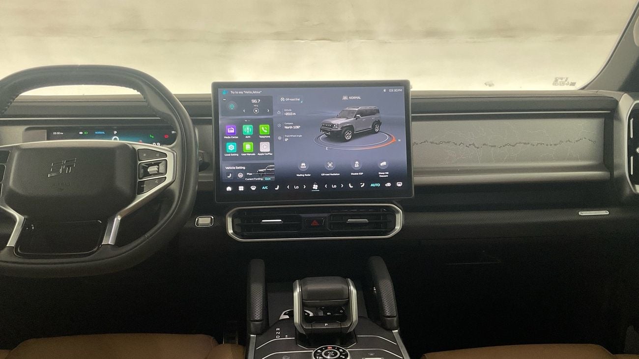 Jetour T2 LUXURY AT | Guaranteed Warranty | 0 Down Payment