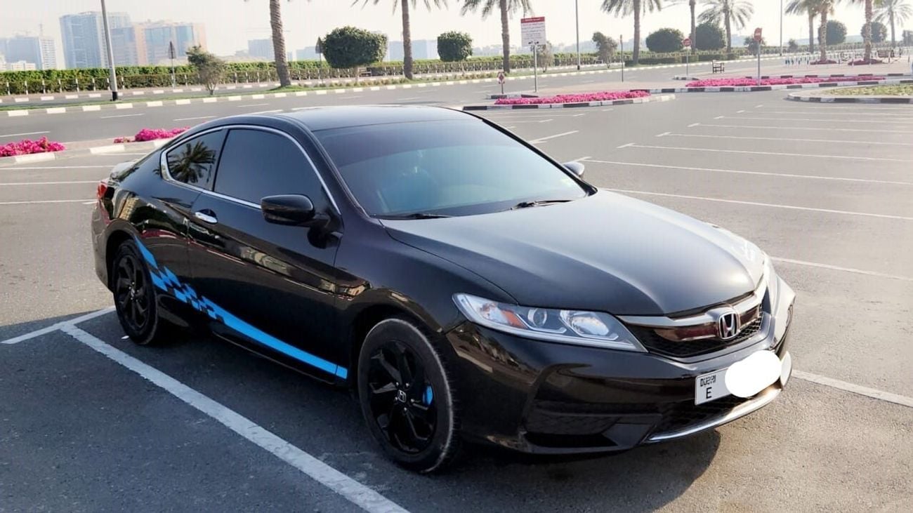 Honda Accord EX 2.4L