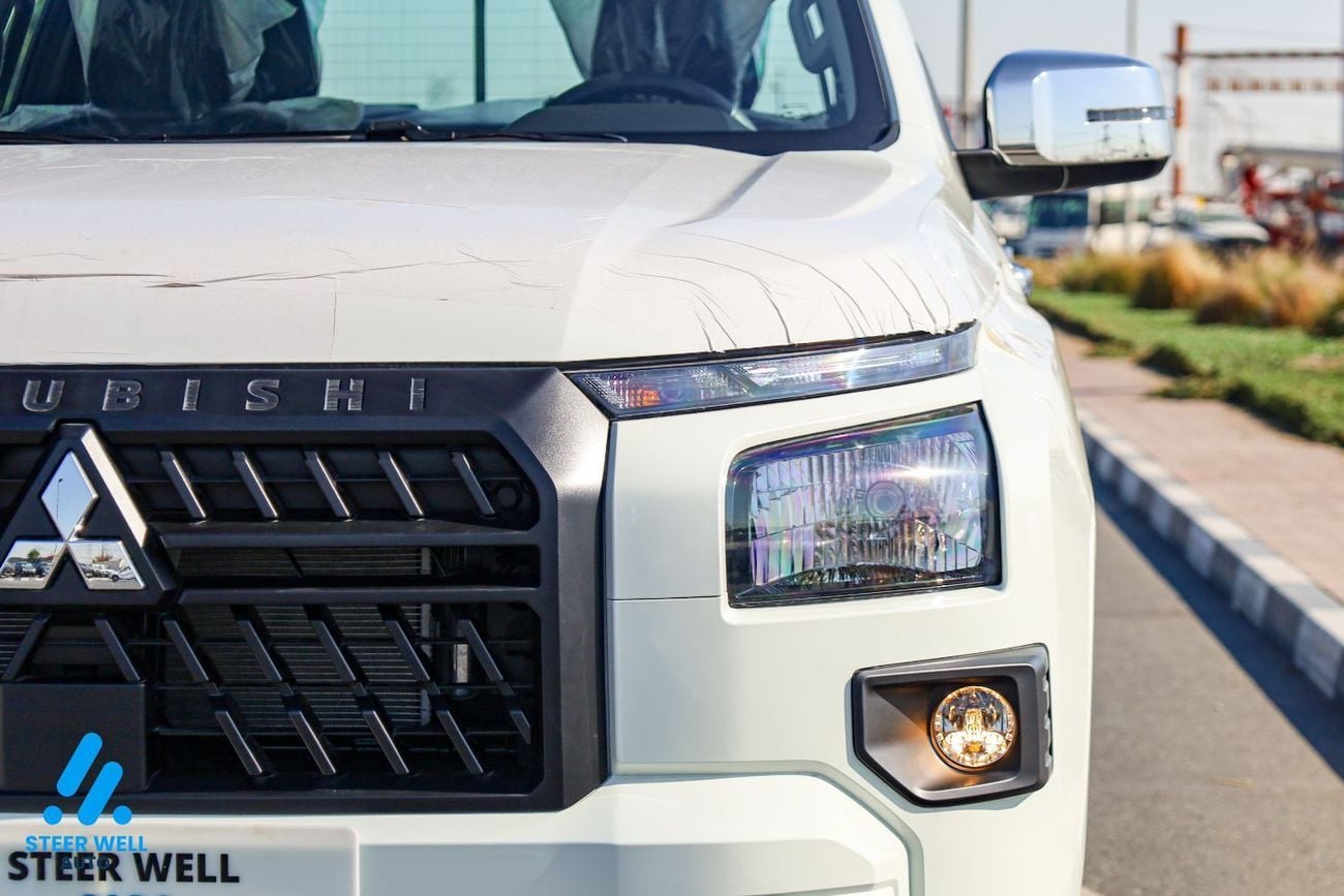 Mitsubishi L200 GLS 2026 2.4L Petrol 4x4 Manual – Chrome Edition