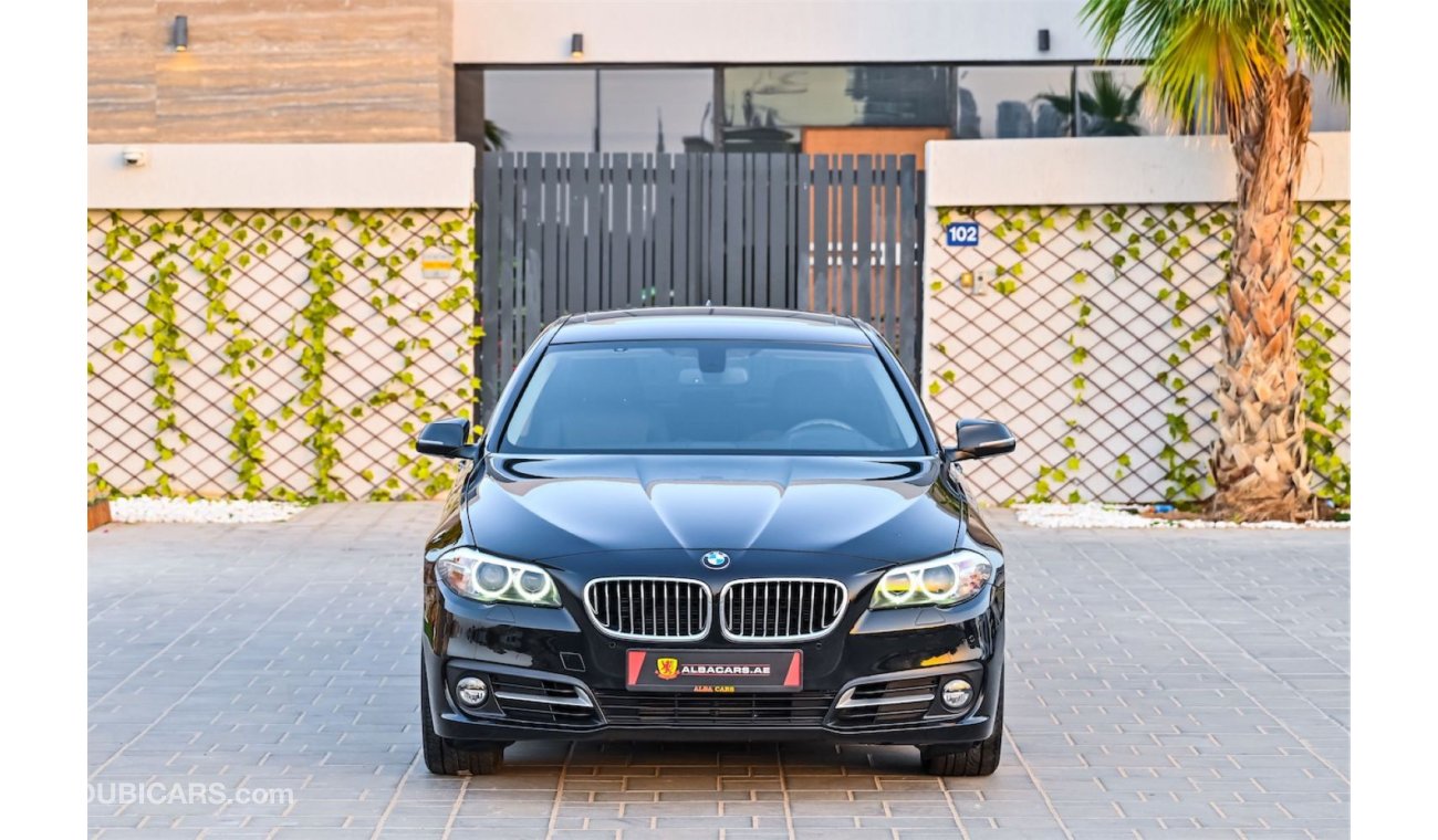 بي أم دبليو 520 | 1,449 P.M | 0% Downpayment | Immaculate Condition!