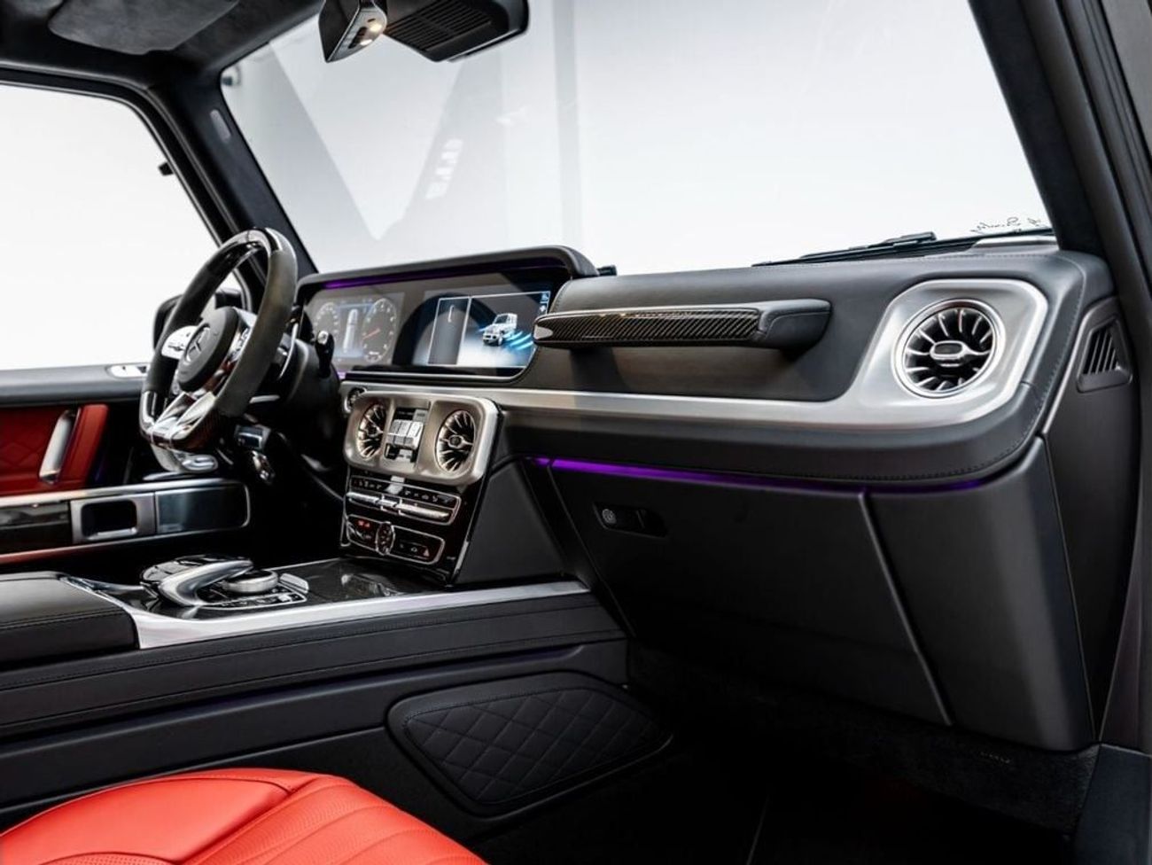 مرسيدس بنز G 63 AMG 2022 Mercedes G63 AMG, 2028 Mercedes Warranty, 2027 Mercedes Service Contract, Low KMs, GCC