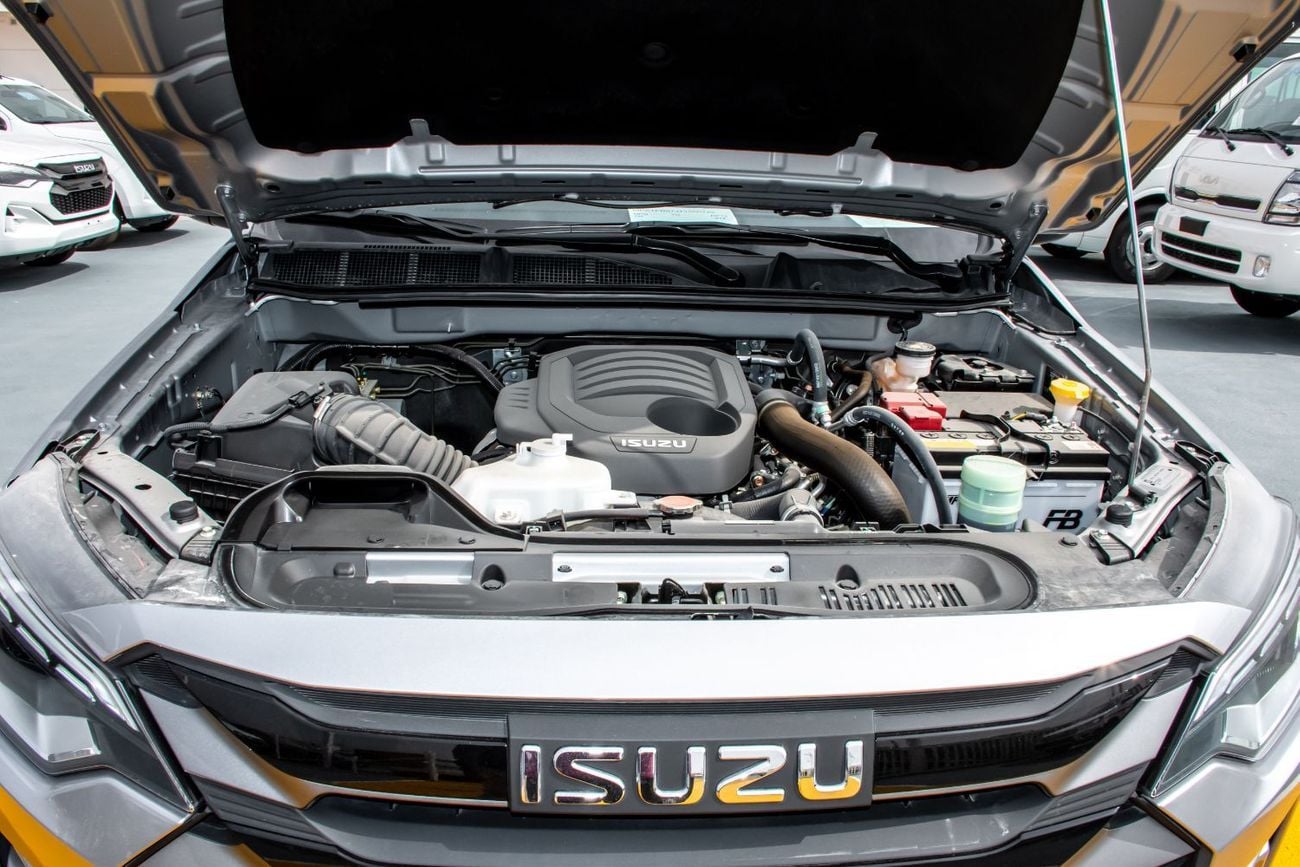 إيسوزو D ماكس إيسوزو دي-ماكس 2026 – بيك أب ديزل 1.9 لتر كابينة واحدة | متوفر بعدة ألوان