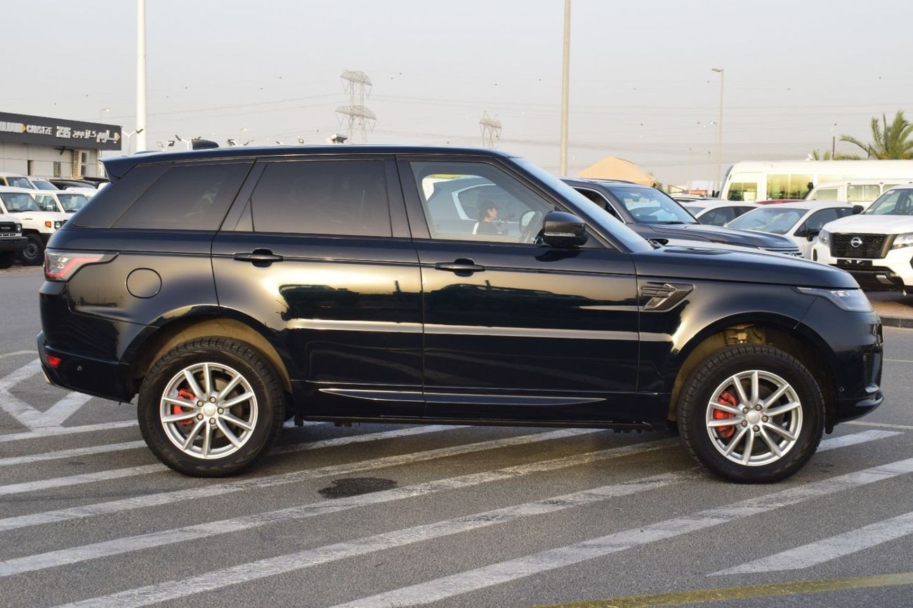 لاند روفر رينج روفر سبورت 2019 RANGE ROVER SPORT HSE FULL OPTION