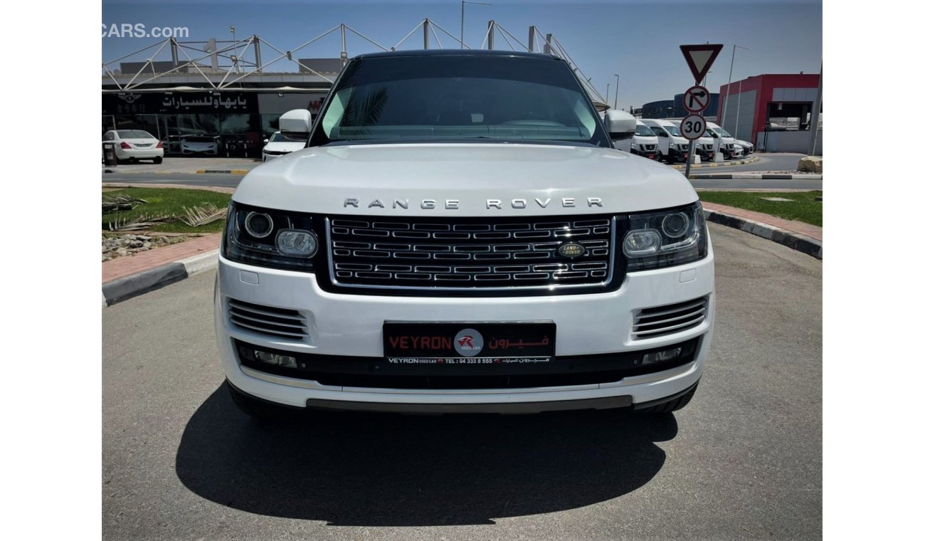 Land Rover Range Rover SE RAMADAN OFFER RANGE ROVER SE 2015 WITH 2 YEARS WARRANTY AND FREE REGISTRATION AND INSURANCE