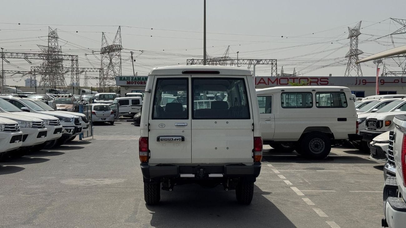 Toyota Land Cruiser 70 LAND CRUISER HARDTOP LC78 4.2L DIESEL 2024 MODEL YEAR WHITE COLOR