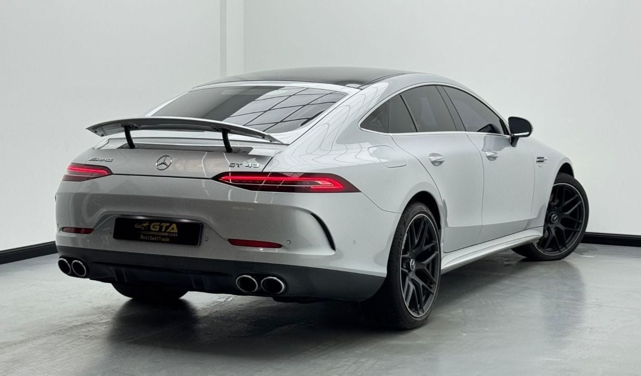 مرسيدس بنز ايه ام جي جي تي 43 2020 Mercedes-AMG GT 43 4-Door Coupe, Fully Loaded, 1 Year Warranty, Agency FSH, GCC