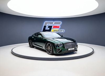 بنتلي كونتيننتال جي تي 6.0L W12 (626 HP)