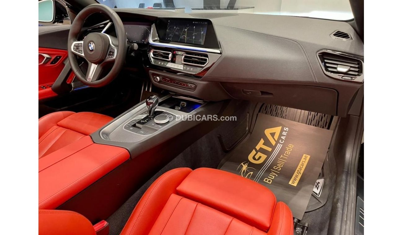 BMW Z4 2020 BMW Z4 sDrive30i M-Sport, Dealer Warranty, Dealer Service, Low KMs, GCC
