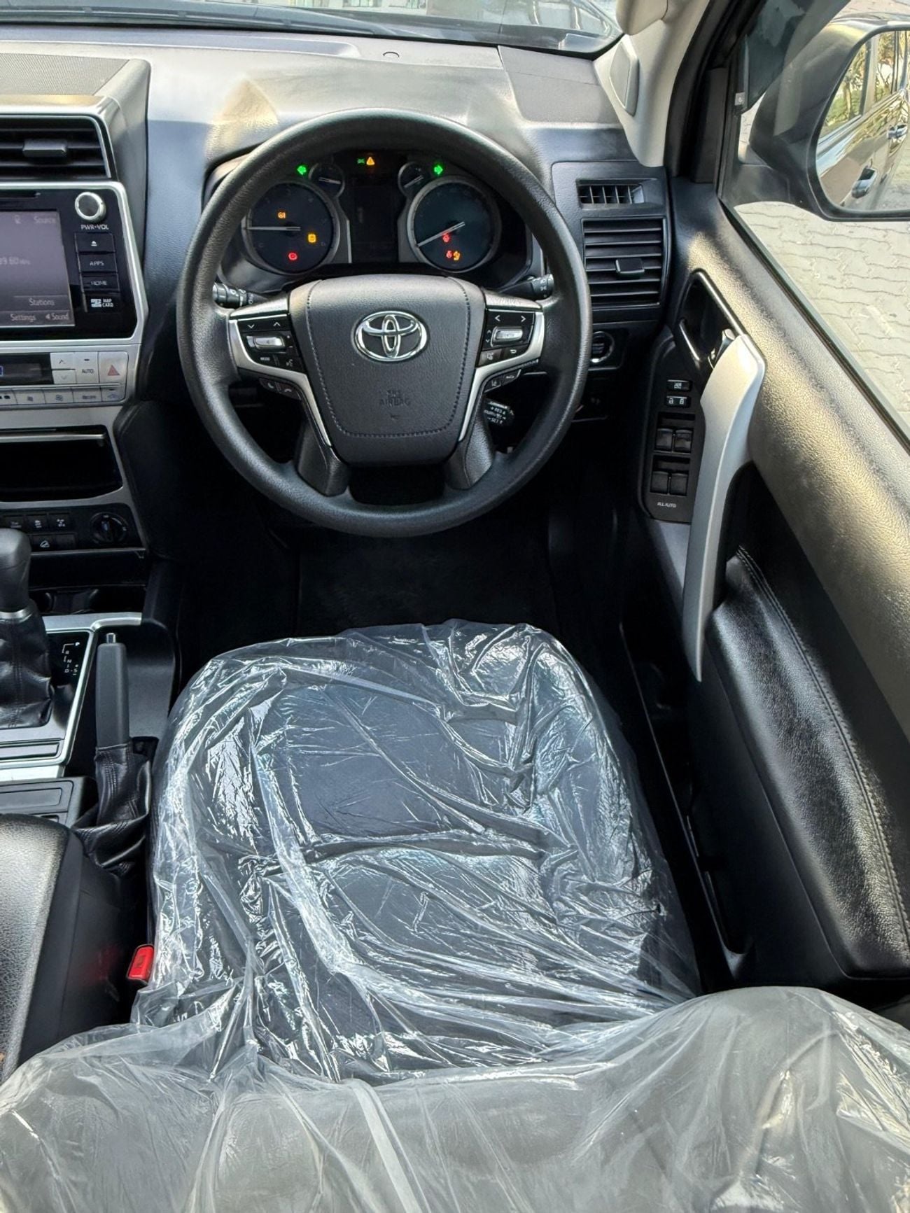 Toyota Prado LIMITED VX Full option Right Hand Drive