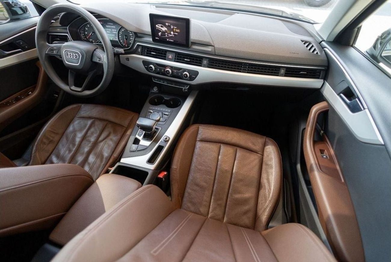 Audi A4 40 TFSI Design S-Line 2.0L