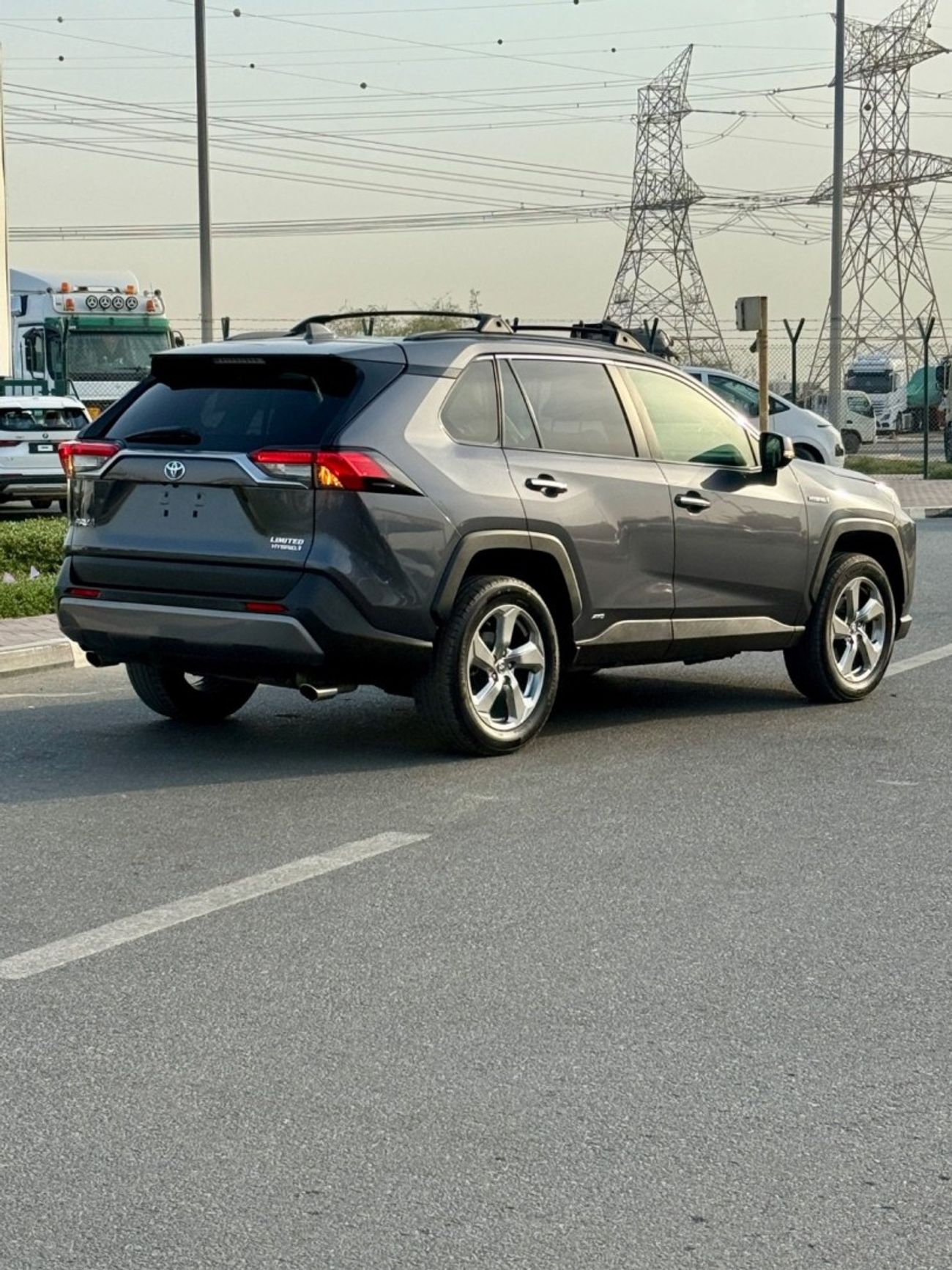 Toyota RAV4 RAV4 Hybrid Limited 4x4