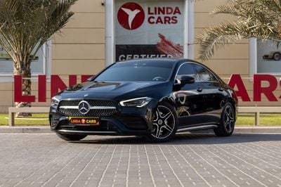 Mercedes-Benz CLA 250 Std 2.0L (221 HP)