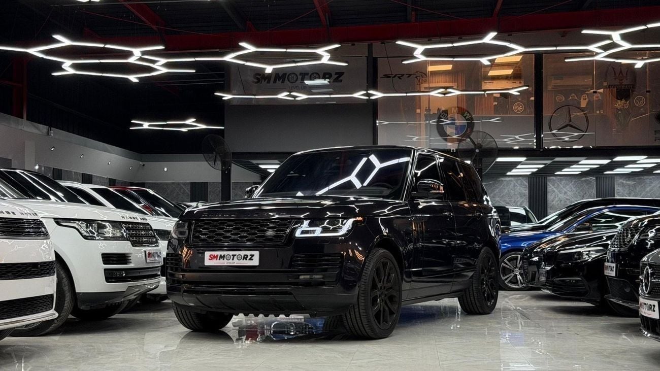 Land Rover Range Rover HSE LE 5.0L