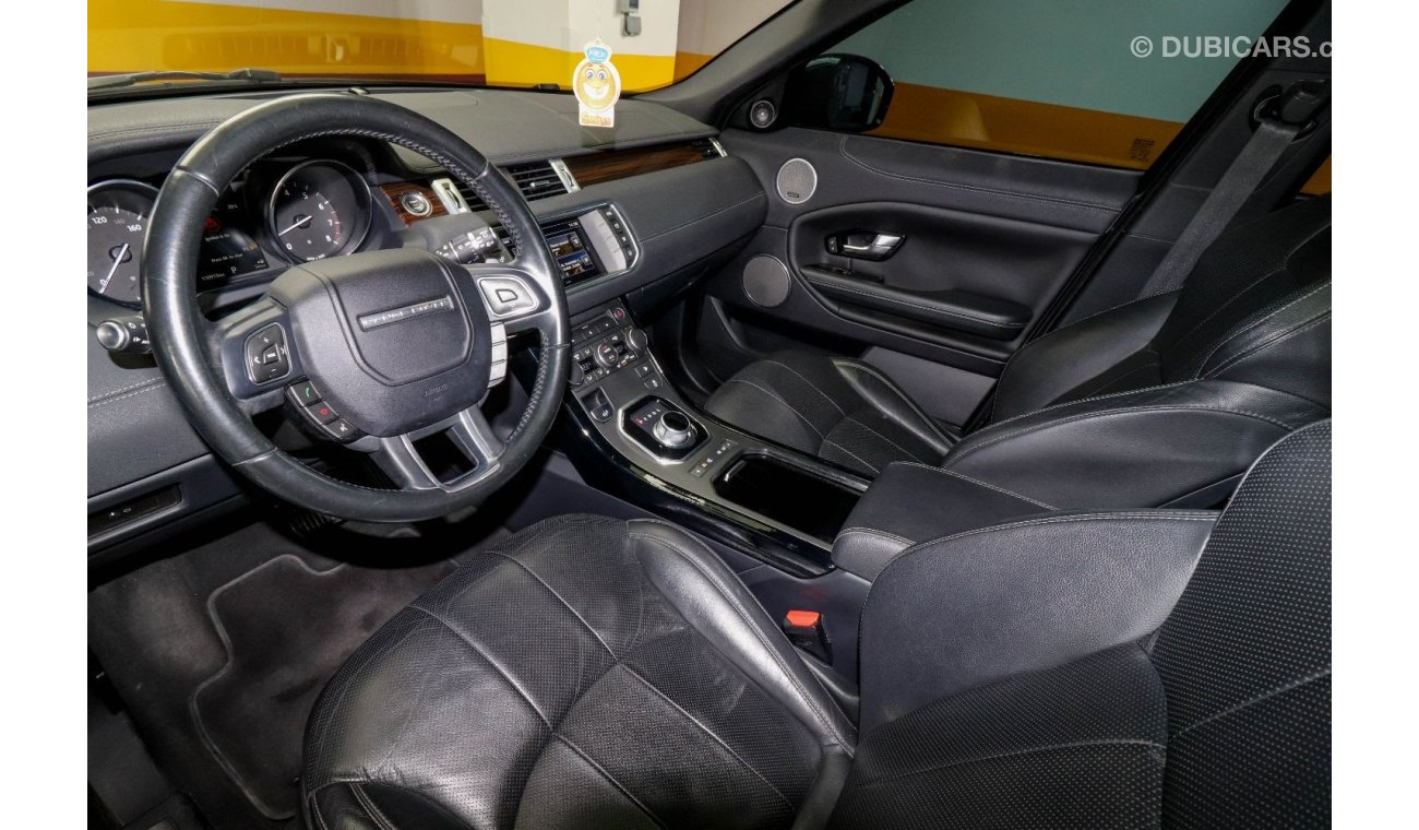 Land Rover Range Rover Evoque Range Rover Evoque Prestige 2016 GCC under Warranty with Flexible Down-Payment.