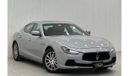 Maserati Ghibli 2014 Maserati Ghibli S, Full Maserati Service History, Low Kms, GCC