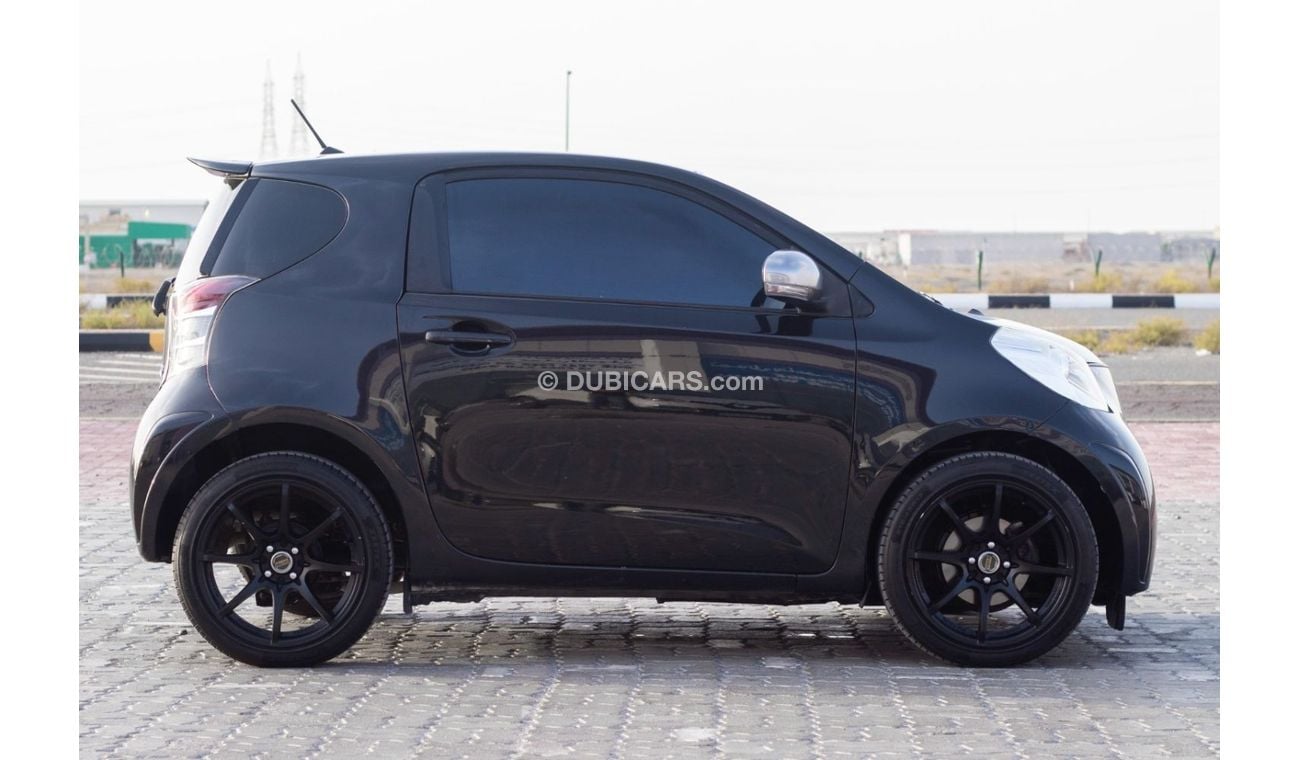 تويوتا آي كيو تويوتا  اي كيو 2012 1.3L السعر: 28.000 درهم  ممشى: 100,000 كم  وارد أميركا ، بحاله الوكالة،بدون حواد