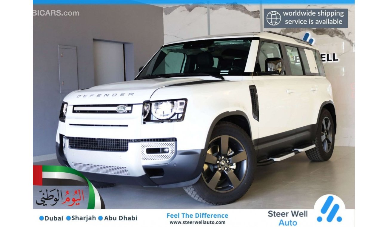 Land Rover Defender 110 SE P300 | 5Yrs Warranty and Service PKG | GCC