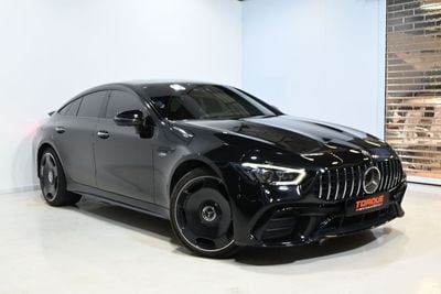 Mercedes Benz AMG GT 53 2019 Mercedes-AMG GT 53 AMG 4Matic+, 1 Year Warranty, Full Service History, GCC