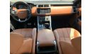 Land Rover Range Rover Sport Supercharged V8 GCC SPECS