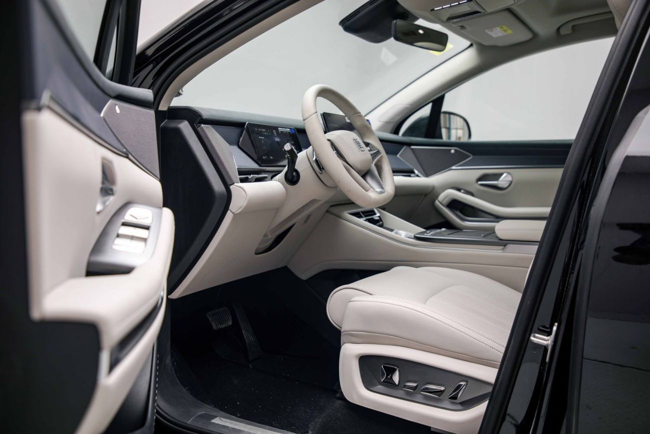 بي واي دي تانغ ل Flagship Lidar EV - Black Inside Grey | Export Only