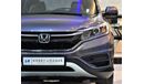 Honda CRV FULL SERVICE HISTORY!! Honda CR-V 2015 Model!! in Grey Color! GCC Specs