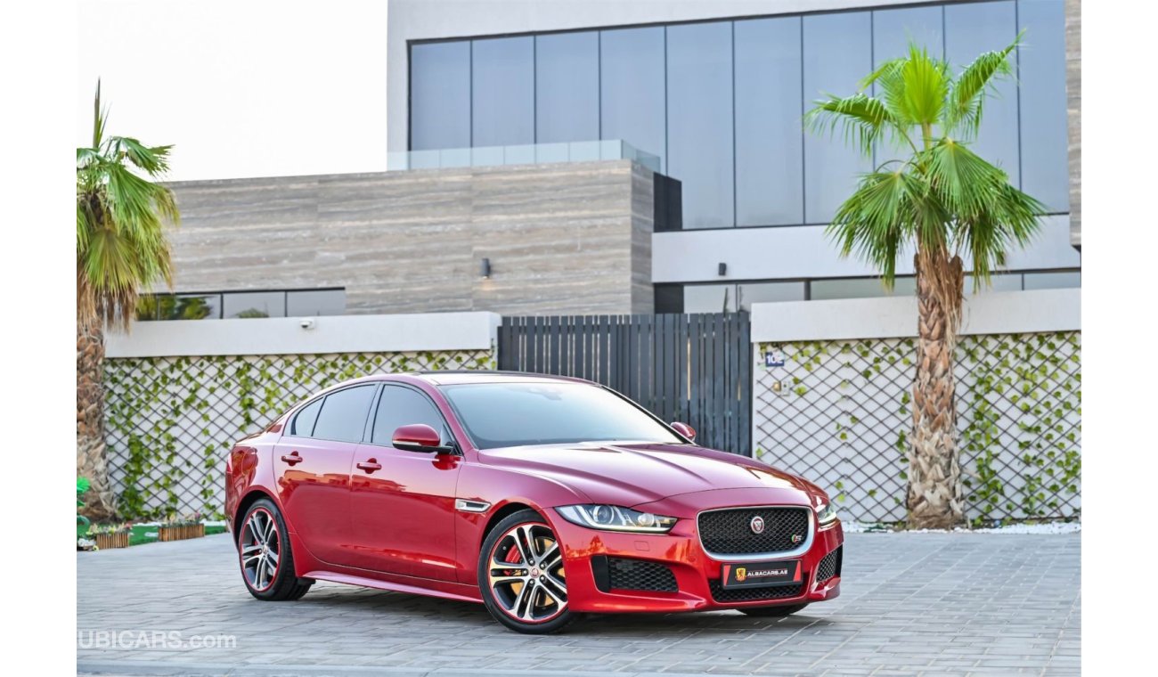 Jaguar XE S | 1,743 P.M | 0% Downpayment | Full Option | Immaculate Condition