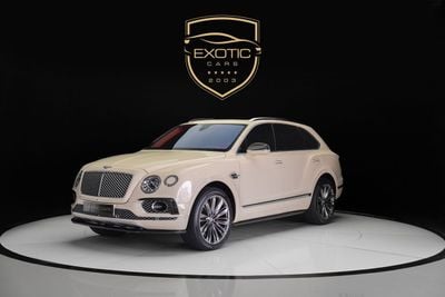 Bentley Bentayga Bentley Bentayga W12