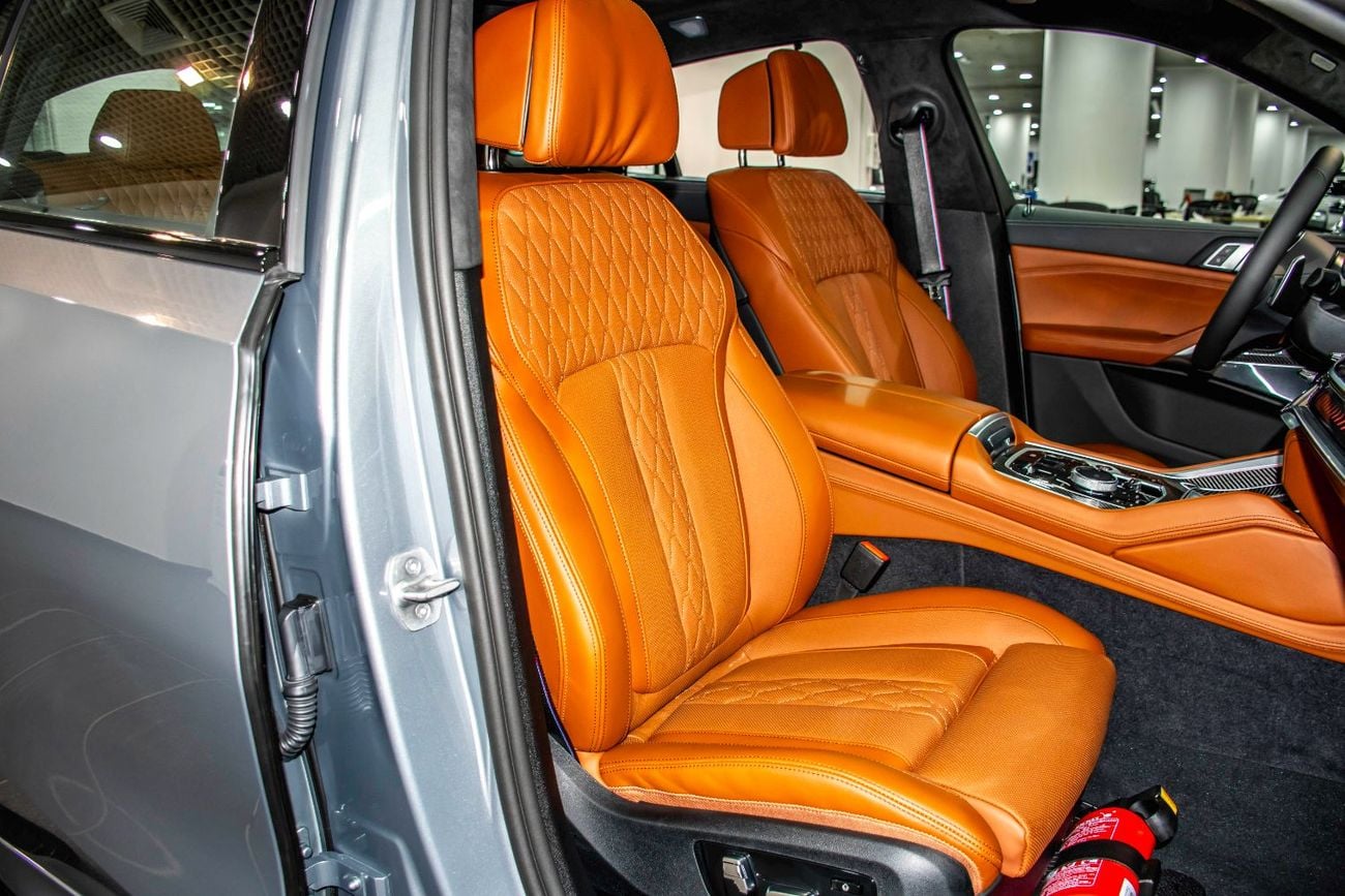 BMW X6 XDRIVE40i MASTERCLASS M SPORT PACKAGE
