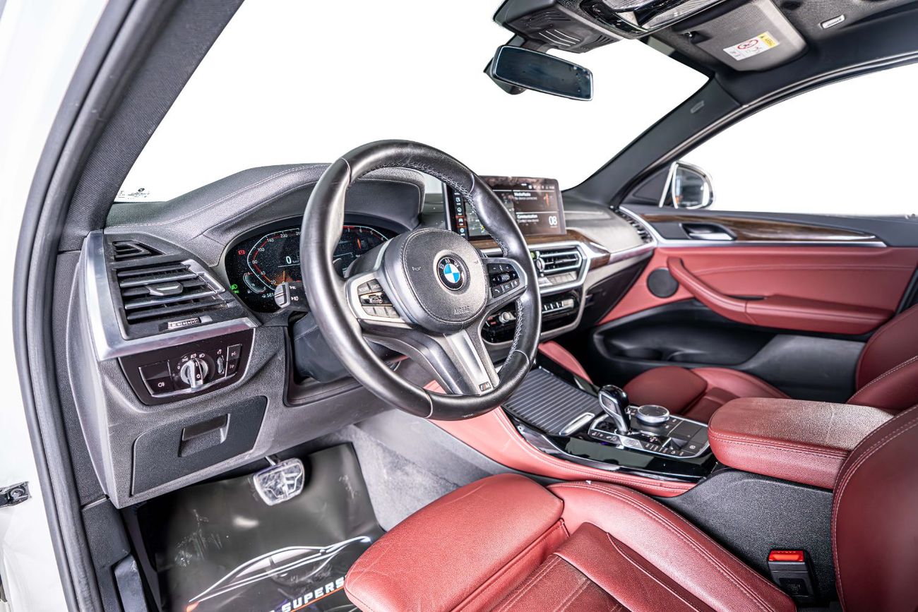 بي أم دبليو X4 xDrive 30i M Sport 2.0L