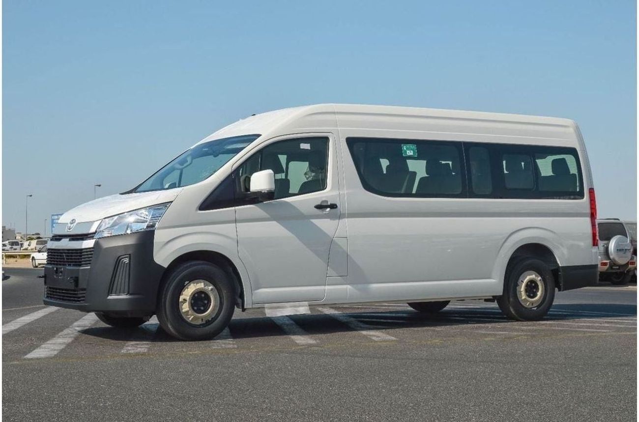 New TOYOTA HIACE 3.5L V6 AT MINIVAN 2025 2025 for sale in Dubai - 807463
