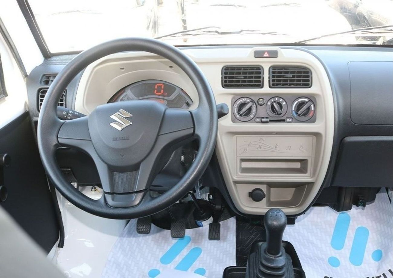 سوزوكي EECO CARGO 2024 | 1.2L 5MT - WITH ABS AND TRACTION CONTROL - EXPORT ONLY
