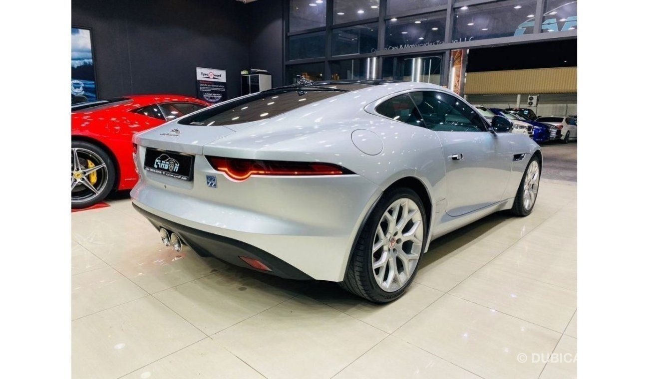 Jaguar F-Type Std Std Std Std Std Std Std JAGUAR F TYPE  2018 GCC IN BEAUTIFUL CONDITION FOR 189K AED